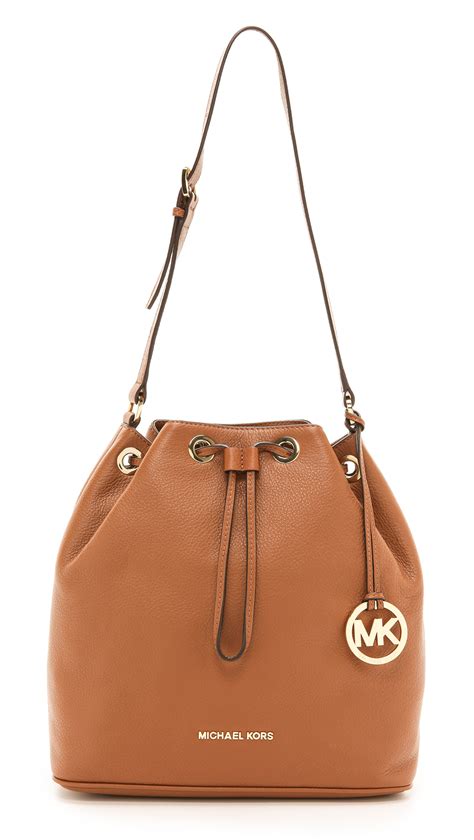 michael kors jules bucket bag|Michael Kors bucket bag sale.